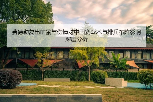 费德勒复出前景与伤情对中国赛战术与排兵布阵影响深度分析